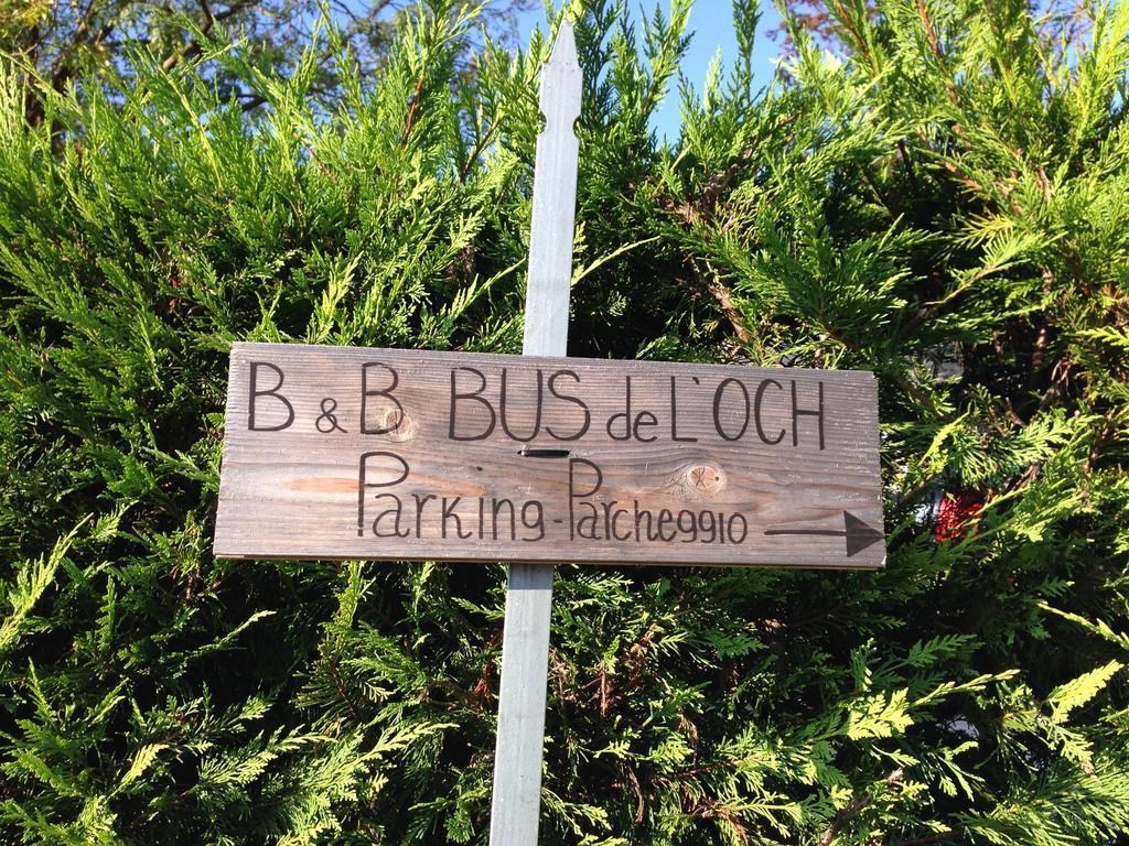 Bus De L'Och Bed & Breakfast Feltre Exterior photo